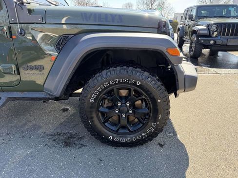 Used 2020 Jeep Wrangler Unlimited Sport image 10