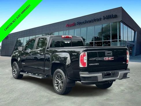 Used 2016 GMC Canyon SLT AWD/4WD image 4