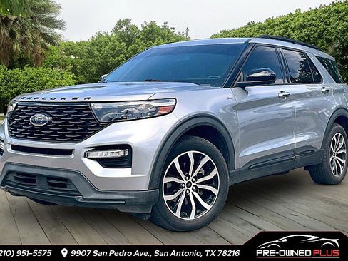 Used 2022 Ford Explorer ST-Line w/ Class IV Trailer Tow Package AWD/4WD image 1
