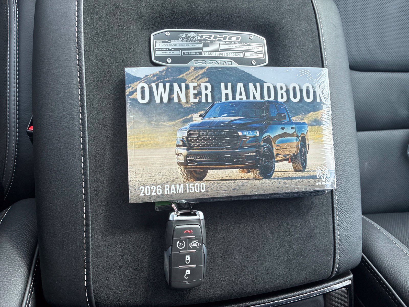 New 2026 RAM 1500 RHO w/ RHO Level 1 Equipment Group AWD/4WD image 18