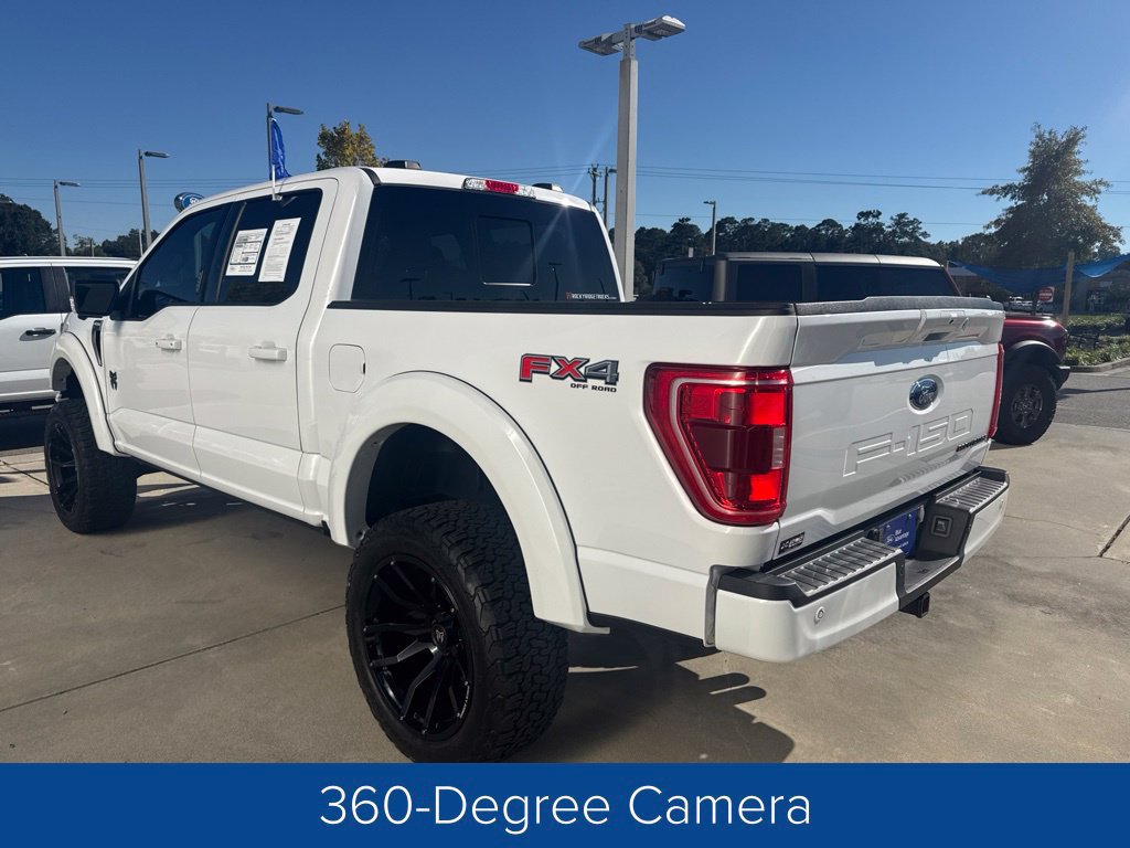 Used 2023 Ford F150 XLT w/ Equipment Group 302A High AWD/4WD image 4