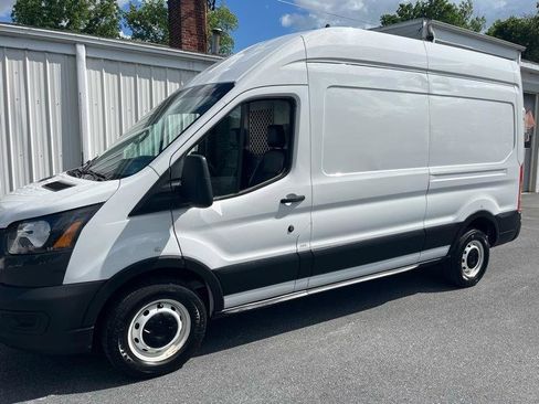 Used 2021 Ford Transit 250 148 High Roof w/ Load Area Protection Package RWD image 4