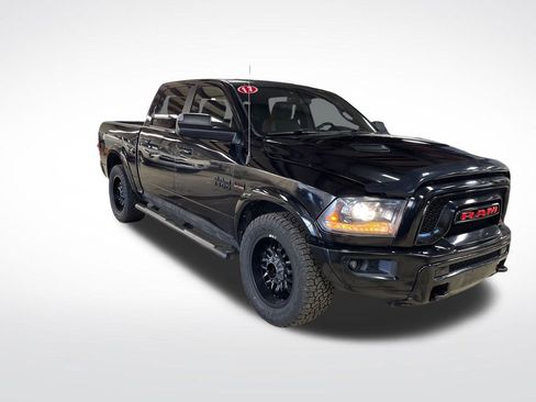 Used 2017 RAM 1500 Rebel w/ Luxury Group AWD/4WD image 8