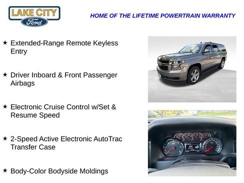 Used 2017 Chevrolet Suburban LS w/ All-Season Package AWD/4WD image 17