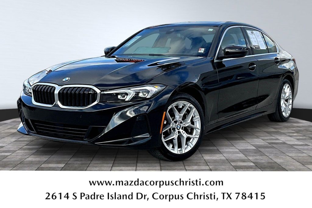 Used 2025 BMW 330i Sedan RWD image 1