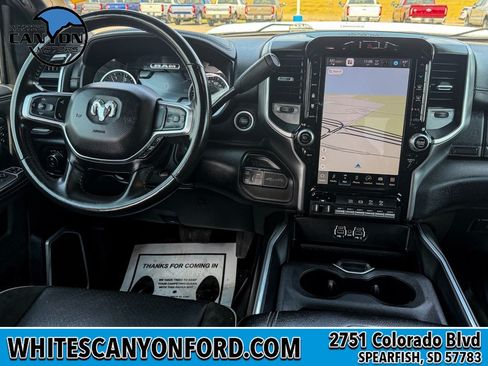 Used 2024 RAM 2500 Laramie w/ Night Edition AWD/4WD image 6