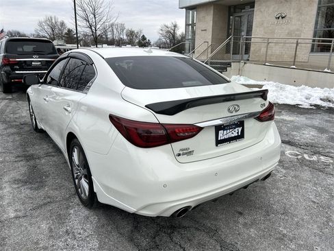 Certified 2022 INFINITI Q50 Luxe w/ Cargo Package image 6