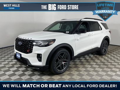 New 2026 Ford Explorer ST w/ Sun And Sound Package