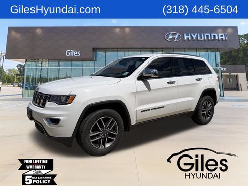 Used 2019 Jeep Grand Cherokee Limited AWD/4WD image 1