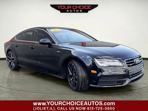 Used 2013 Audi A7 3.0T Prestige AWD/4WD image 9