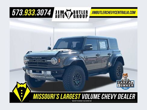 Used 2025 Ford Bronco Raptor w/ Interior Carbon Fiber Pack AWD/4WD image 1