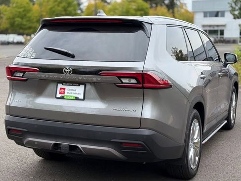 Certified 2026 Toyota Grand Highlander AWD image 5
