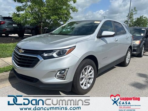 Used 2021 Chevrolet Equinox LT FWD image 1