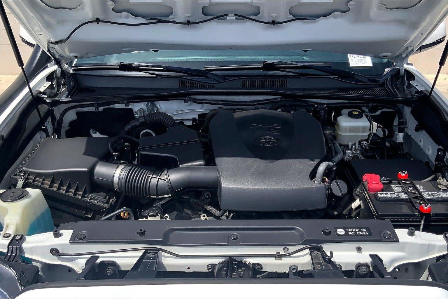 Used 2019 Toyota Tacoma TRD Pro w/ Desert Air Intake Package AWD/4WD image 9