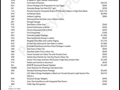 Used 2023 Porsche 911 GT3 image 3