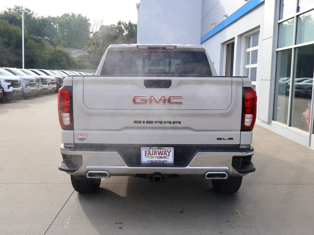New 2026 GMC Sierra 1500 SLE AWD/4WD image 9