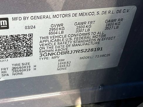 Used 2024 Chevrolet Blazer EV LT AWD/4WD image 18