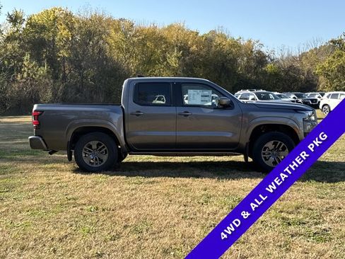 New 2026 Nissan Frontier SV w/ All-Weather Content Package image 2