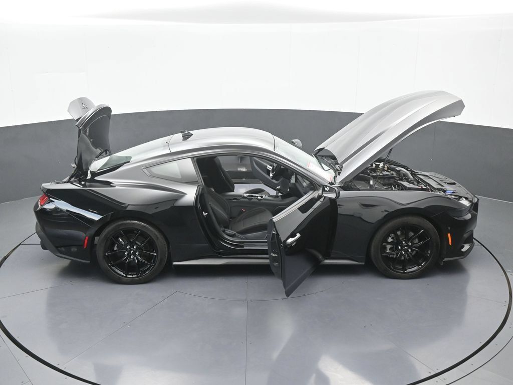 Used 2024 Ford Mustang Coupe w/ Mustang Nite Pony Package RWD image 62