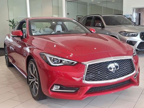 Certified 2022 INFINITI Q60 3.0t Luxe w/ Cargo Package image 3
