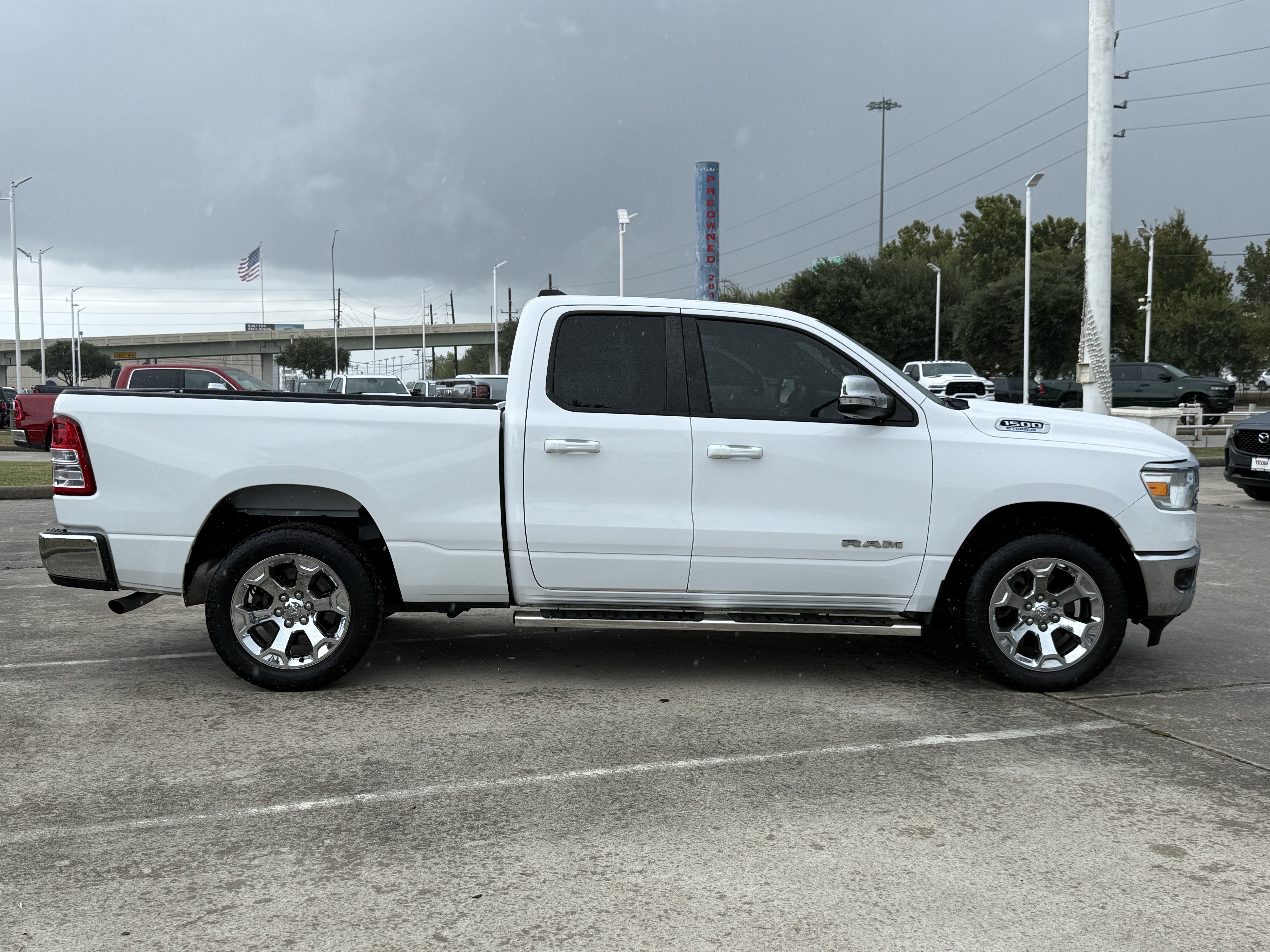 Used 2022 RAM 1500 Lone Star AWD/4WD image 3