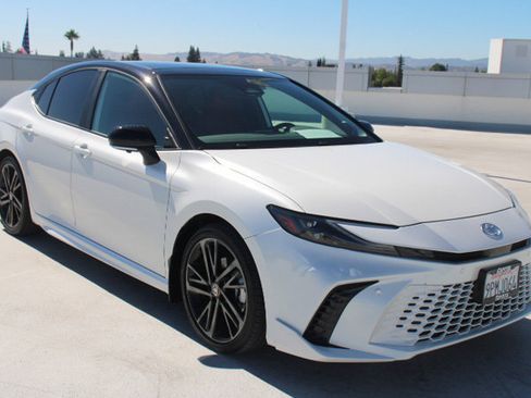 Certified 2025 Toyota Camry XSE w/ Premium Plus Package FWD image 2