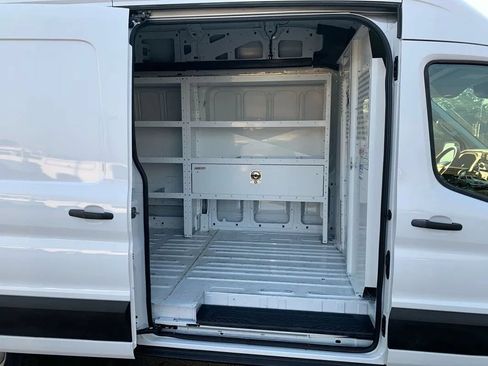 Used 2024 Ford Transit 350 148 High Roof Extended AWD w/ Upfitter Package image 14