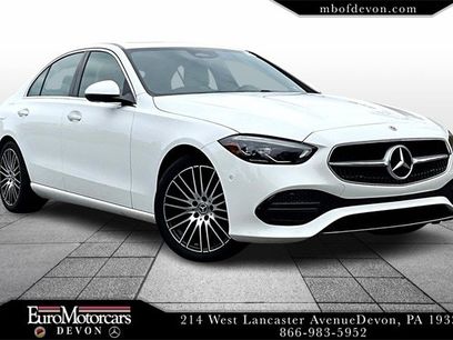 Certified 2025 Mercedes-Benz C 300 4MATIC Sedan