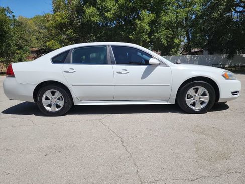 Used 2014 Chevrolet Impala Limited LS FWD image 8