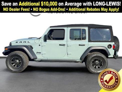 Used 2024 Jeep Wrangler Sport image 2