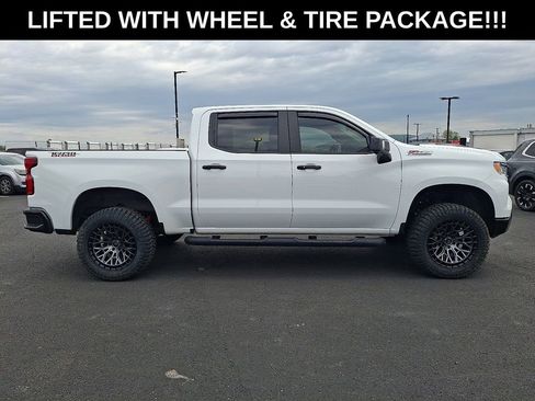 Used 2023 Chevrolet Silverado 1500 LT Trail Boss w/ LT Trail Boss Premium Package AWD/4WD image 7