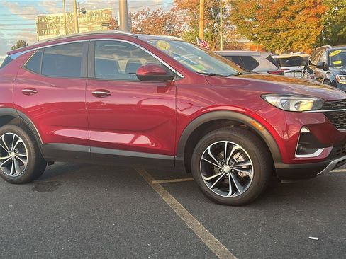 Certified 2023 Buick Encore GX Select w/ Safety Package II image 9
