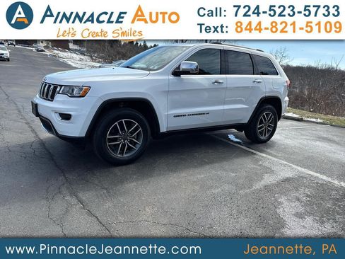 Used 2022 Jeep Grand Cherokee Limited image 1