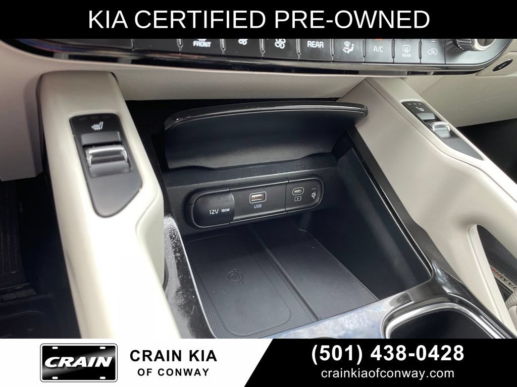 Certified 2024 Kia Telluride S w/ S Sunroof Package AWD/4WD image 19