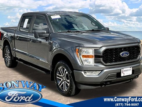 Certified 2021 Ford F150 XL w/ STX Appearance Package AWD/4WD image 1