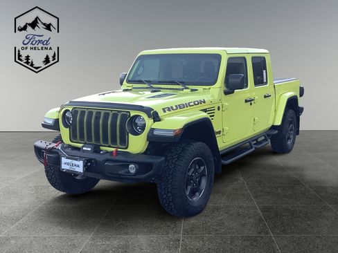 Used 2023 Jeep Gladiator Rubicon w/ LED Lighting Group image 1