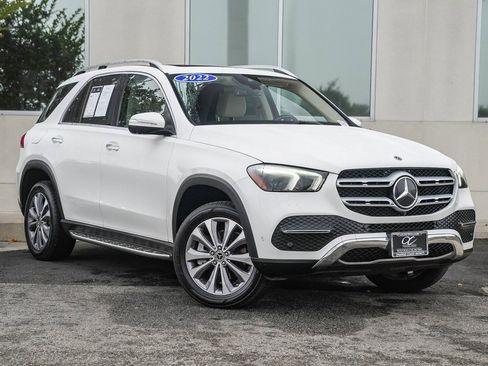 Used 2022 Mercedes-Benz GLE 350 4MATIC image 1