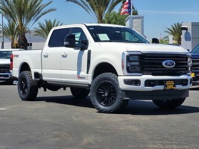 New 2026 Ford F250 Platinum