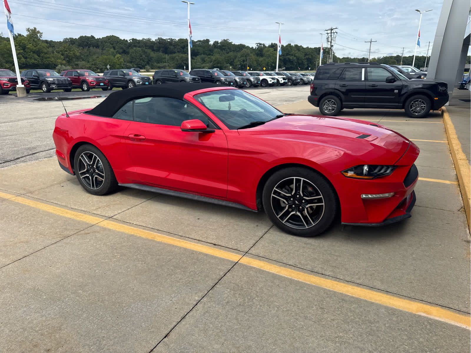 Used 2020 Ford Mustang Premium RWD image 5