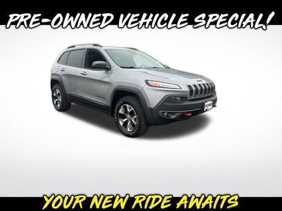 Used 2015 Jeep Cherokee Trailhawk w/ Leather Interior Group