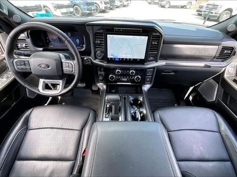 Used 2025 Ford F150 Lariat w/ Equipment Group 502A High image 20