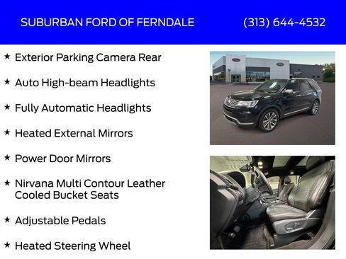 Used 2018 Ford Explorer Platinum AWD/4WD image 13