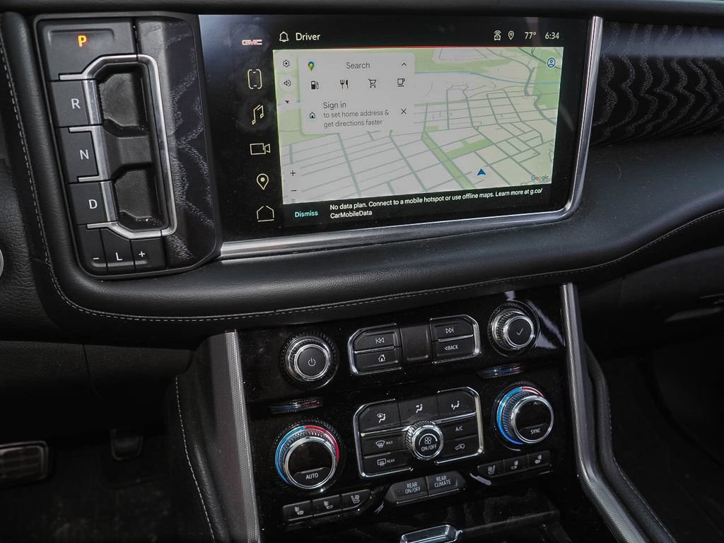 Used 2022 GMC Yukon Denali AWD/4WD image 12
