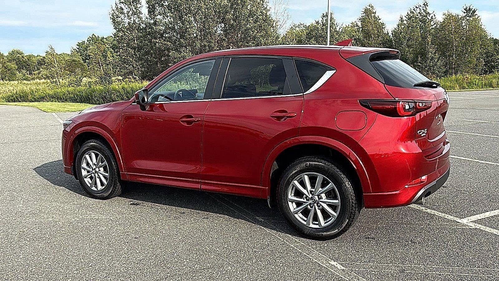 Used 2024 MAZDA CX-5 AWD 2.5 S w/ Select Package image 9