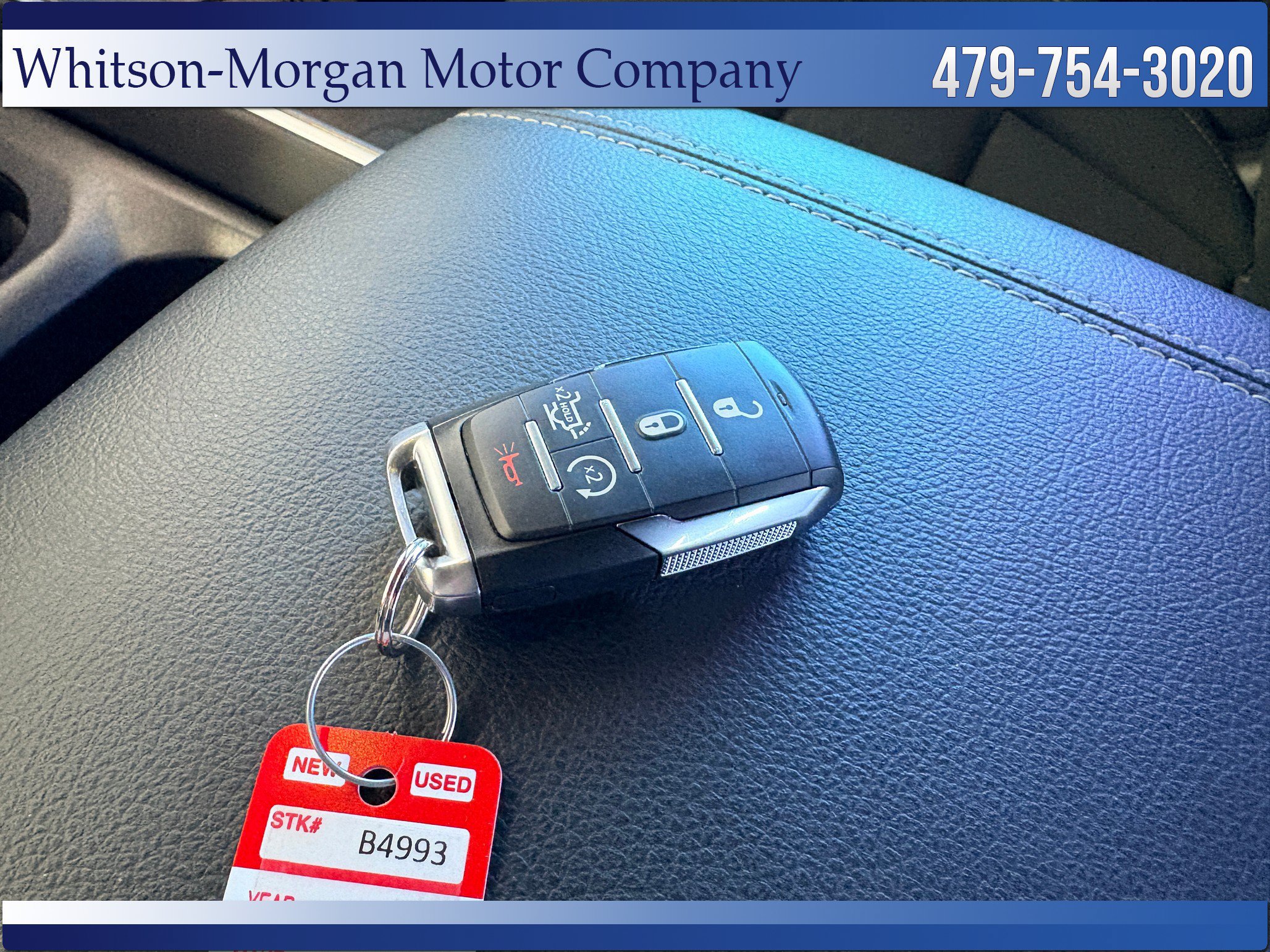 Used 2026 RAM 1500 Big Horn AWD/4WD image 20