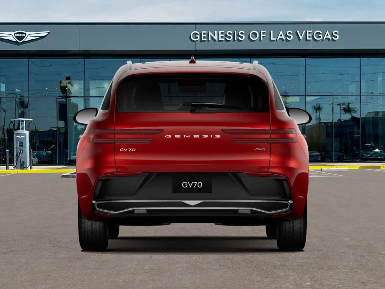 New 2026 Genesis GV70 2.5T Advanced AWD/4WD image 9
