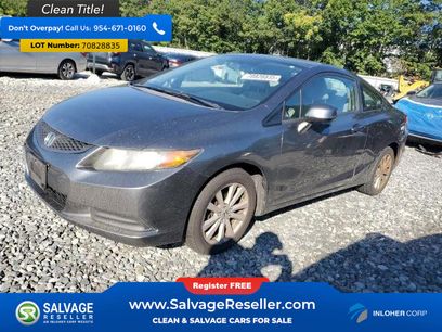 Used 2012 Honda Civic EX