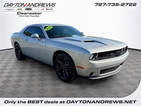 Used 2023 Dodge Challenger SXT w/ Blacktop Package image 1