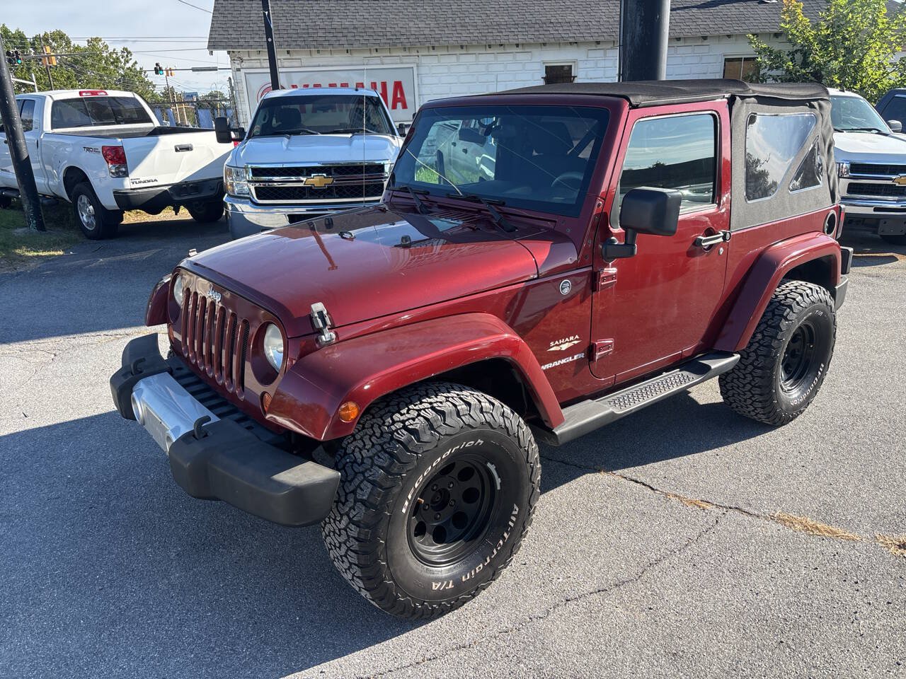 Used 2008 Jeep Wrangler Sahara w/ PWR Convenience Group AWD/4WD image 6
