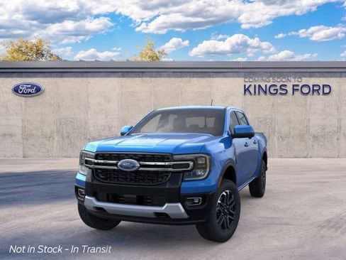 New 2026 Ford Ranger Lariat AWD/4WD image 2